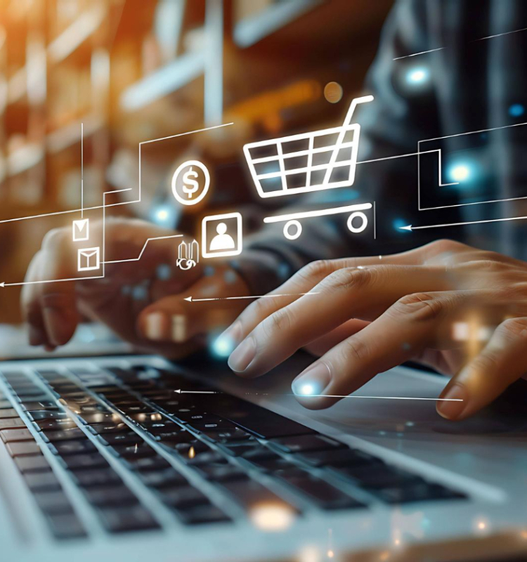 E-commerce operations dashboard