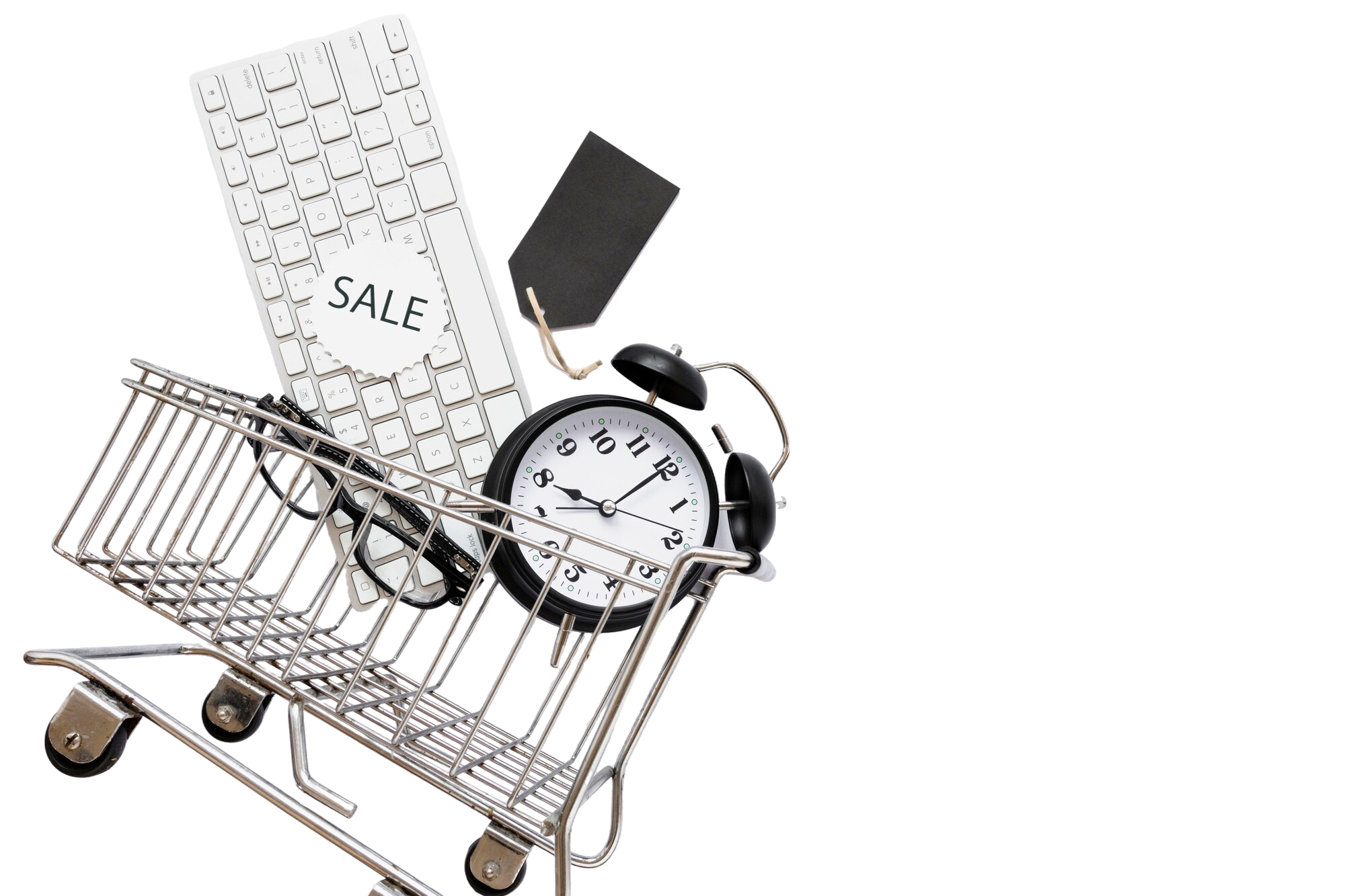 E-commerce operations illustration