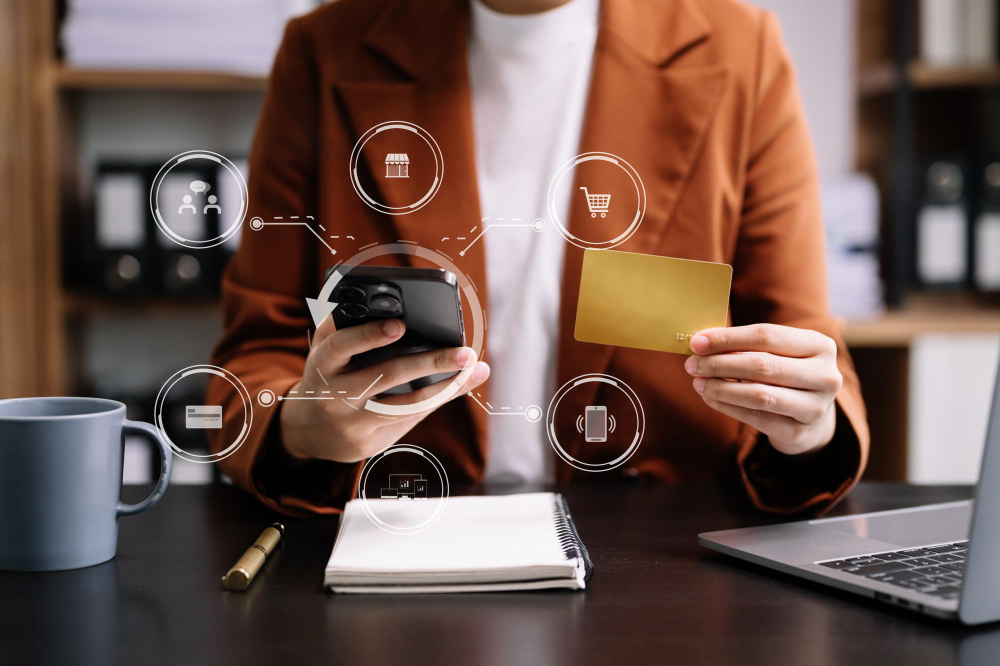 BinaxPay personal banking features and account dashboard