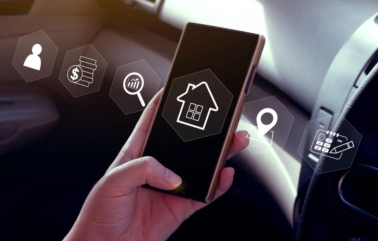 image de collecte des loyers