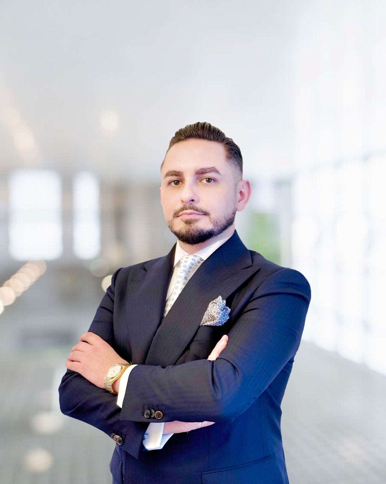 Kadir K. Keller – CEO, BinaxPay Switzerland